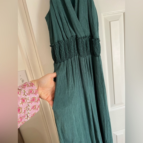 Anthropologie Bionda Plisse Jumpsuit - Picture 6 of 6